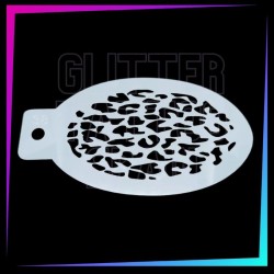 9 Plantillas Texturas B 12 x 7,5 cm | Glitter Tattoo Spain
