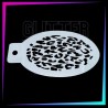9 Plantillas Texturas B 12 x 7,5 cm | Glitter Tattoo Spain
