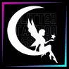 Plantilla Hada – Tatuaje temporal para fiestas infantiles 7,5 cm | Glitter Tattoo Spain