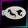 9 Plantillas Animales 12 x 7,5 cm | Precio 8,95 € | Glitter Tattoo Spain