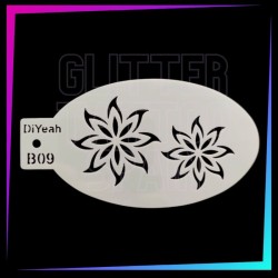 9 Plantillas Animales 12 x 7,5 cm | Precio 8,95 € | Glitter Tattoo Spain