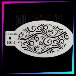 9 Plantillas Animales 12 x 7,5 cm | Precio 8,95 € | Glitter Tattoo Spain