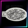 9 Plantillas Animales 12 x 7,5 cm | Precio 8,95 € | Glitter Tattoo Spain