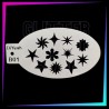 9 Plantillas Animales 12 x 7,5 cm | Precio 8,95 € | Glitter Tattoo Spain
