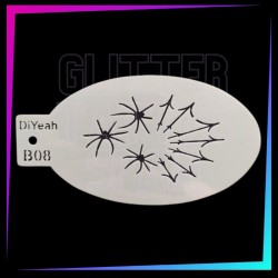 9 Plantillas Animales 12 x 7,5 cm | Precio 8,95 € | Glitter Tattoo Spain