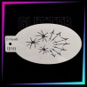 9 Plantillas Animales 12 x 7,5 cm | Precio 8,95 € | Glitter Tattoo Spain