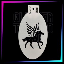 9 Plantillas Animales 12 x 7,5 cm | Precio 8,95 € | Glitter Tattoo Spain