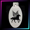 9 Plantillas Animales 12 x 7,5 cm | Precio 8,95 € | Glitter Tattoo Spain