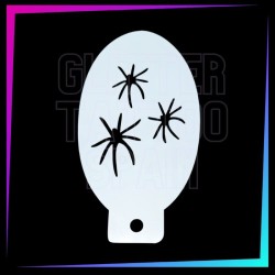 6 Plantillas Mix Fantasía 12 x 7,5 cm | Tatuaje Temporal | Glitter Tattoo Spain