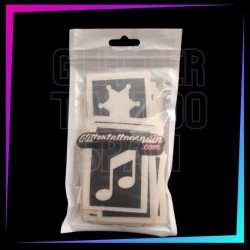 Pack of 47 Self-Adhesive Vinyl Stencils