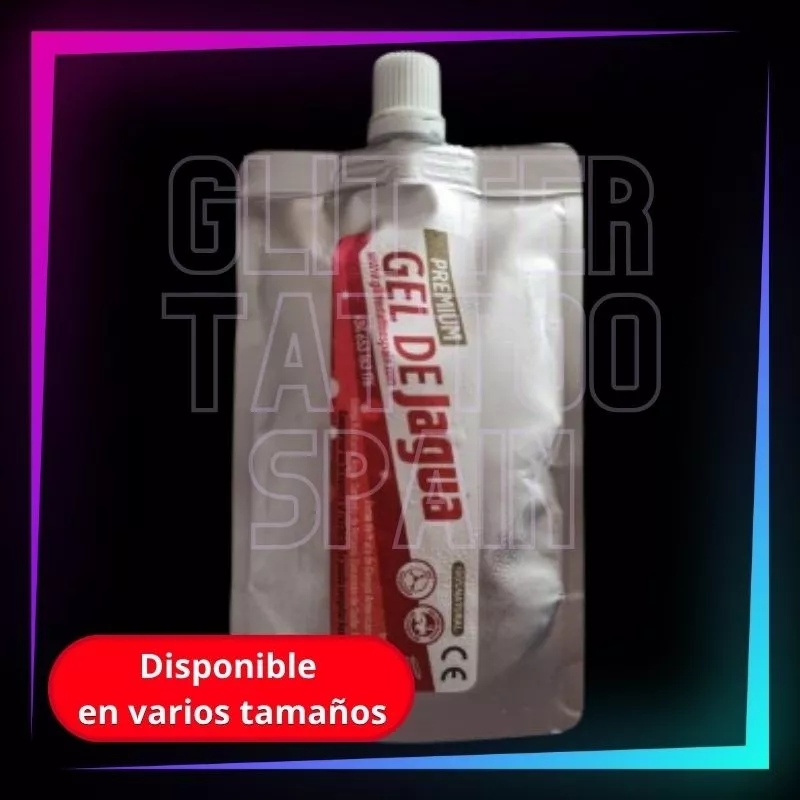 Gel de jagua 100 % natural, extraído directamente de la fruta Genipa Americana para tatuajes temporales duraderos.