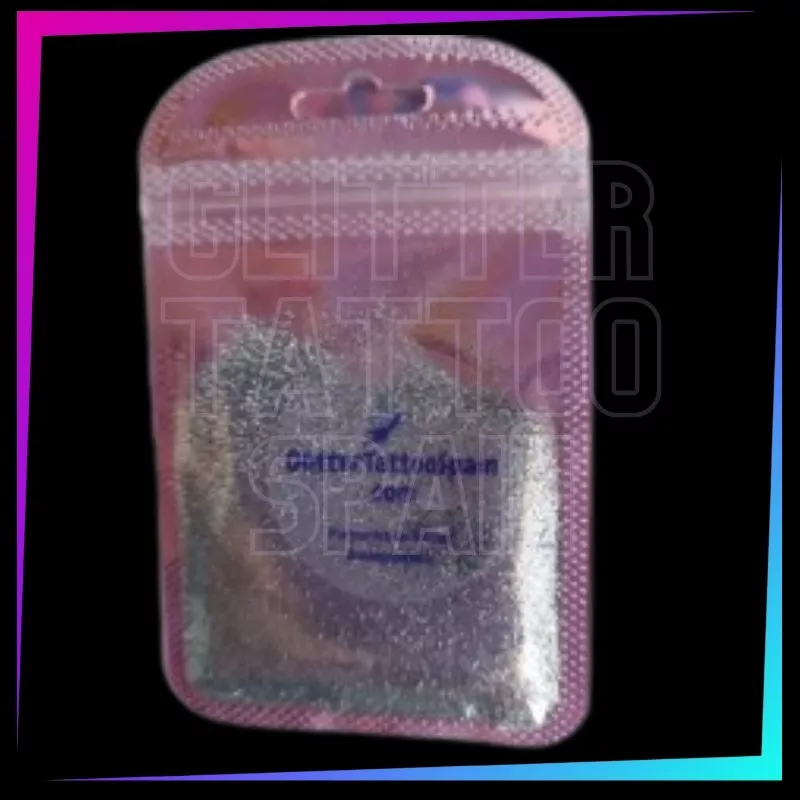 Paillettes cosmétiques Argent | Brillance Écologique Sans Plastique