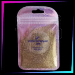 Gold Biodegradable Cosmetic Glitter | Eco-Friendly Plastic-Free Shine