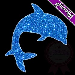 Baby Delfin 0210 3cmx3cm Glitter Tattoo Spain