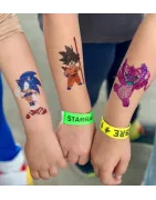 Temporary Tattoo Stencils (3-Layer Vinyl) from €0.88 | Glitter Tattoo Spain