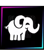 Autres Animaux | Pochoirs 3 couches tatouages temporaires