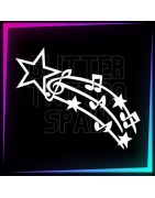 Estrellas, Lunas y Soles