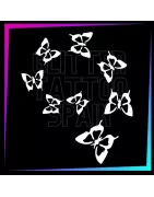 Mariposas y Libélulas